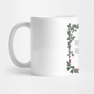 The Holly and the Ivy Mug